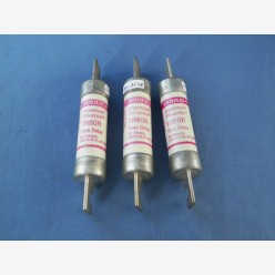 Gould Shawmut TR80R (Lot of 3 fuses)